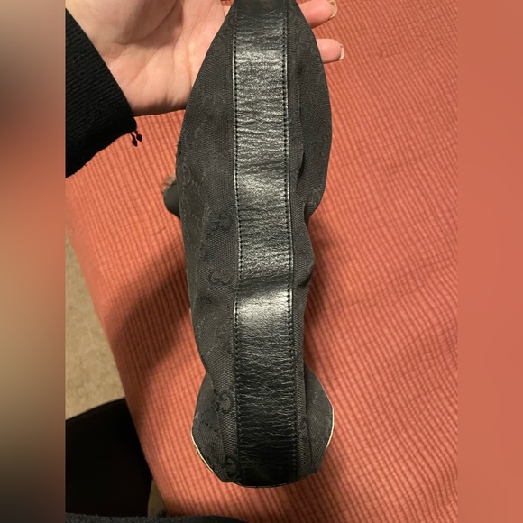 Vintage GG canvas hobo - Picture 2 of 4